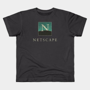 Netscape Kids T-Shirt